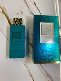 Crystal Lazuli By Zakat 3.8 FL Oz Eau De Parfum Unisex