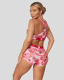 Women PSD Cherries & Cream Sports Bra