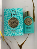 Malaki Turquoise By Sahari Eau De Parfum 3.4FL OZ Women