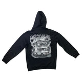 Men DENIMICITY Meltdown On Sunset Stone Hoodie