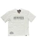 Men DENIMICITY Always Flying High Stoned Out Oversize T-Shirt