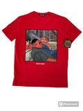 Men BLACK PLANET P,B & MJ T-shirt
