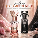 The Glory Dreamer Bundle I Omniya Dreamer By Le Falcone Eau De Parfum 100 ML (3.4 FL OZ) I Amjad Glory By Le Falcone Niche Collection Eau de Parfum Spray 3.4 oz Unisex