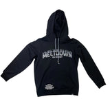 Men DENIMICITY Meltdown On Sunset Stone Hoodie