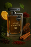 Black Cavalier XI By Le Bonheur Eau De Parfum 100 ML (3.4 FL OZ) Unisex