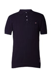 Men A.TIZIANO Jamie Knit Collared Shirt