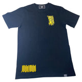 Men DENIMICITY Medusa Puff Print T-Shirt
