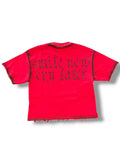 Men BKYS Smile Now Cropped T-Shirt