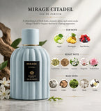 Mirage Citadel By Amaran Eau De Parfum 100 ML (3.4 FL OZ) Unisex