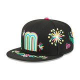 Men NEW ERA 2026 Mexico WBC 59Fifty Fitted Hat