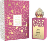 You Are My Fire Pink Blush By Zakat Eau De Parfum 100 ML (3.4 FL OZ) Women