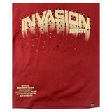 Men DENIMICITY Invasion Stone Oversized T-Shirt