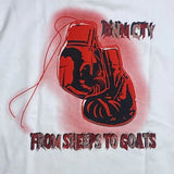 Men DENIMICITY From Sheeps To Goats Oversized T-Shirt