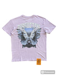 Men FORGOTTEN FACES Moth Face T-Shirt
