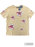 Men ROKU STUDIO Earthtone Tear T-Shirt