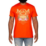 Men AKOO Chip SS Knit T-Shirt