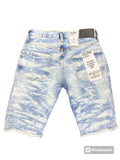 Little Kids EVOLUTION Wild Tiger Denim Shorts
