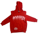 Men DENIMICITY Invasion Stone Hoodie