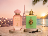 Scandal In Maui Bundle | Fanoos By Amaran | Crystal Rose By Sahari | Eau De Parfum 100ML (3.4 FL OZ) Women