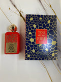 You Are My Fire Rouge By Zakat Eau De Parfum 100 ML (3.4 FL OZ) Unisex