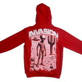 Men DENIMICITY Invasion Stone Hoodie