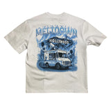 Men DENIMICITY Meltdown On Sunset Oversized T-Shirt