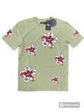 Men ROKU STUDIO Earthtone Tear T-Shirt