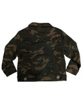 Little Kids OPS Camo Denim Jacket