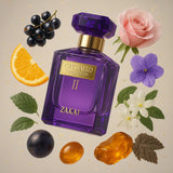 Crystallo Collection II By Zakat Eau De Parfum 100 ML (3.4 FL OZ) Unisex