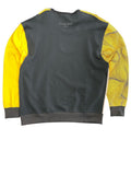 Men VIE+RICHE Canary Grid Sweater