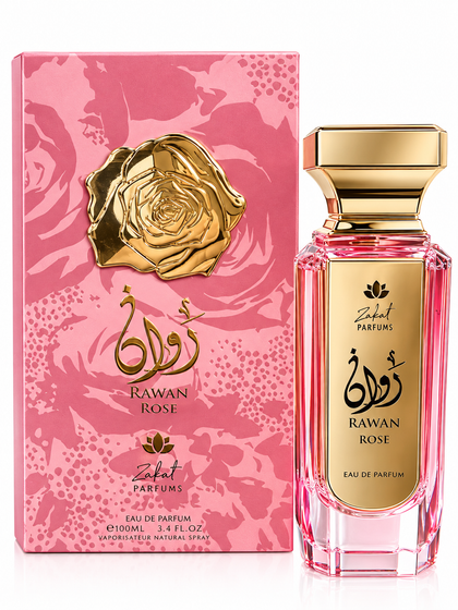 Rawan Rose By Zakat Eau De Parfum 100 ML (3.4 FL OZ) Women