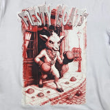 Men DENIMICITY From Sheeps To Goats Oversized T-Shirt