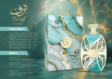 Taraf Verde By Amaran Eau De Parfum 100 ML (3.4 FL OZ) Unisex
