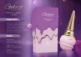 Gelato Collection Bundle | Very Berry Strawberry | Viva La Vanilla | Cotton Candy Craze | Mango Tango | 100 ML (3.4 FL OZ) Eau De Parfum By Amaran