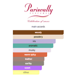 Amber Mist By Parisvally Eau De Parfum 100 ML (3.4 FL OZ) Unisex