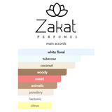 Signature Astoria Alabaster By Zakat Eau De Parfum 95 ML (3.2 FL OZ) Unisex