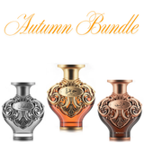 Autumn Bundle | Jawhara | Turath Intense | Sultan | Unisex 100 ML (3.4 FL OZ) Eau De Parfum By Le Falcone
