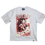 Men DENIMICITY From Sheeps To Goats Oversized T-Shirt
