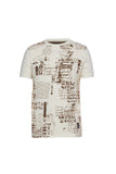 Men A.TIZIANO Ben Graphic Print T-Shirt