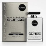 Black Cavalier Surge By Le Bonheur Eau De Parfum 100 ML (3.4 FL OZ) Men