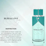 Bliss & Love By Emper Eau De Perfume 100 ML (3.4 FL OZ) Women