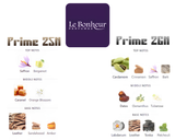 Prime Bundle | Prime 25N | Prime 26N | 100 ML (3.4 FL OZ) Unisex Eau De Parfum By Le Bonheur