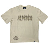 Men DENIMICITY Always Flying High Stoned Out Oversize T-Shirt