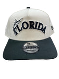 NEW ERA 9Forty Florida Marlins Custom 2tone Snapback