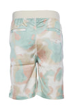 Men A.TIZIANO Chad Printed Satin Shorts