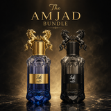 The Amjaad Bundle | Amjaad Glory | Amjaad Noble | Unisex 100 ML (3.4 FL OZ) Eau De Parfum By Le Falcone