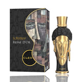 Statue Bundle | Reine D'or Cleo | Reine D'or Eliza | 100 ML (3.4 FL OZ) Unisex Eau De Parfum By Le Bonheur