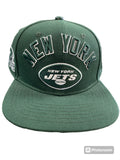 PRO STANDARD New York Jets Logo Snapback