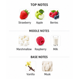 Delicious Berry Sundae By Le Bonheur Eau De Parfum 100 ML (3.4 FL OZ) Unisex