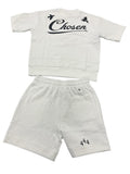 Men CHOSEN Crew SS And French Terry Short Set